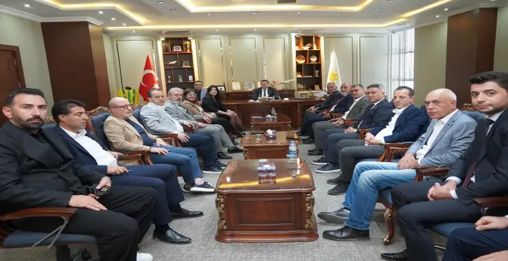 Meslek Komiteleri Platformu ŞUTSO’da toplandı