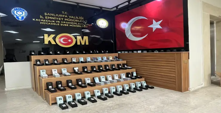 PİYASA DEĞERİ 9 MİLYON, URFA POLİSİ YAKALADI