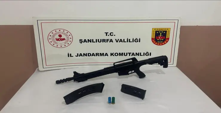 JANDARMADAN SİLAH OPERASYONU
