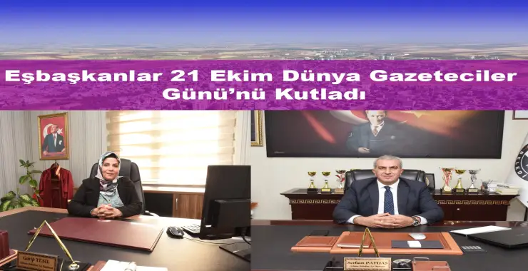 Eş Başkanlardan ‘21 Ekim Dünya Gazeteciler Günü’ Mesajı