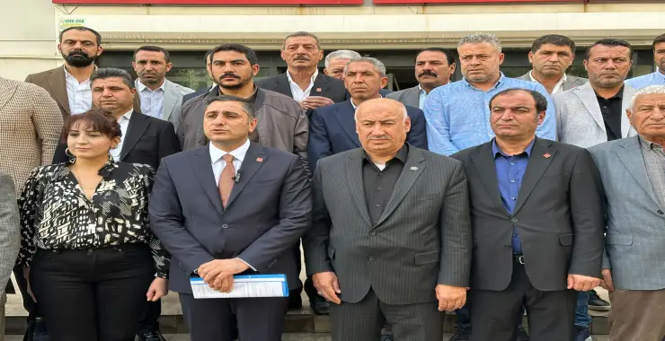 CHP ŞANLIURFA İL BAŞKANI FERHAT KARADAĞ MAZBATASINI ALDI