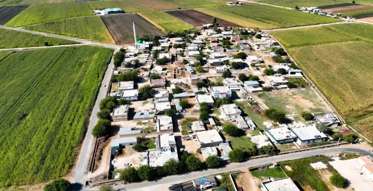 HARRAN’DA KIRSAL OĞULCUK MAHALLESİ’NDE ALTYAPI ÇALIŞMALARI BAŞLADI