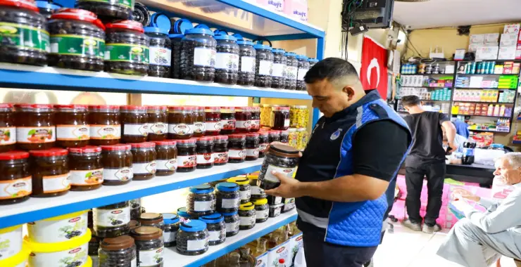 HARRAN’DA MARKETLERDE DENETİM