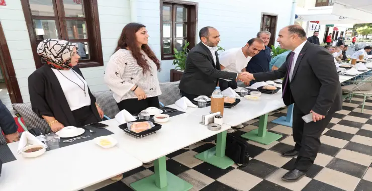 BAŞKAN ÇİFTÇİ KARAKÖPRÜ BELEDİYESİNİN ÇALIŞMALARINI DEĞERLENDİRDİ