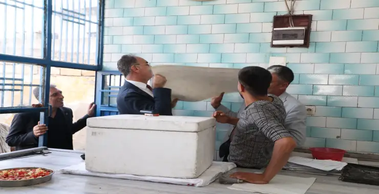 BAŞKAN KUŞ’TAN ZİMEM GELENEGİ