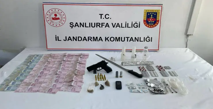 SURUÇ’TA SENTETİK UYUŞTURUCU OPERASYONU