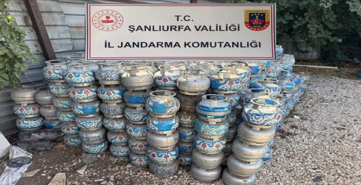 JANDARMA’DAN KAÇAK TÜP OPERASYONU