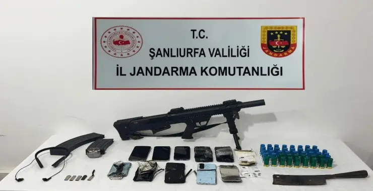 JANDARMA’DAN TELEFON DOLANDIRICILARINA OPERASYON