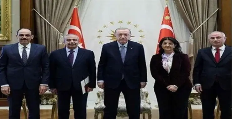 Cumhurbaşkanı Erdoğan, DEM Parti heyeti ile görüşecek