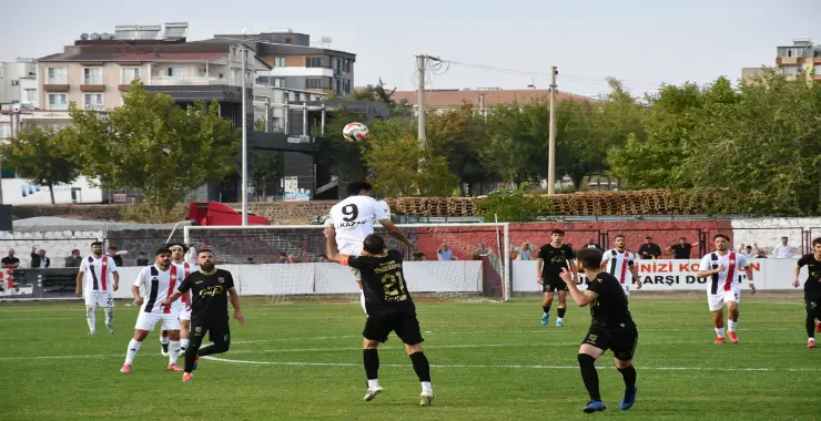 Siverek Belediyespor Üçüncü Galibiyetini Aldı