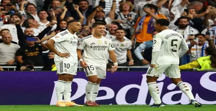 Nefes kesen El Clasico’da Real Madrid, Barcelona’yı devirdi!