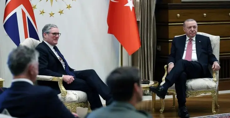 Erdoğan ve Starmer imzaları attı: Türkiye, 44 Eurofighter alacak