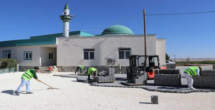 HALİLİYE’DEN BAMYASUYU, HAVŞANLI VE ÜÇKONAK’A KONFORLU YOL HİZMETİ