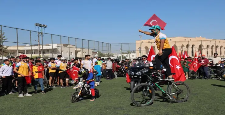 HARRAN’DA CUMHURİYET BAYRAMI COŞKUYLA KUTLANDI
