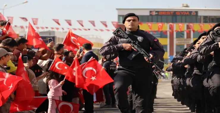 ŞANLIURFA’DA 29 EKİM CUMHURİYET BAYRAMI COŞKUSU