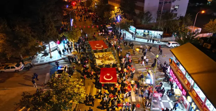 Siverek’te Fener Alayı