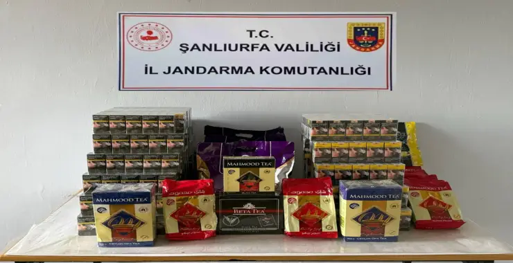 Viranşehir’de Kaçak Ürün Operasyonu