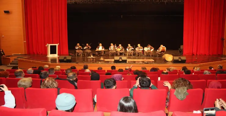 UNESCO MÜZİK ŞEHİRLERİ ŞANLIURFA VE KIRŞEHİR’İ BULUŞTURAN UNUTULMAZ GECE