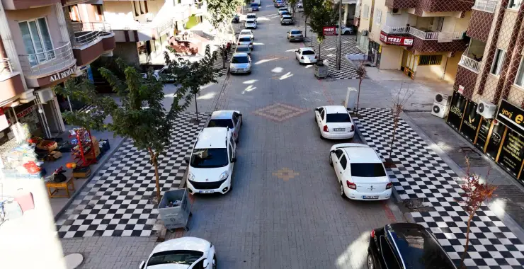 ÇANKAYAMAHALLESİ’NDE İKİNCİ PRESTİJ SOKAK TAMAMLANDI