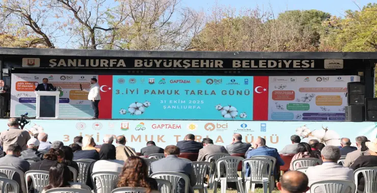 URFA’DA 3. İYİ PAMUK TARLA GÜNÜ ETKİNLİĞİ