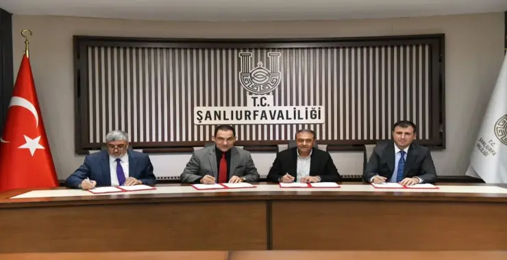 MUHAMMED BAŞAK KÜLLİYESİ İÇİN PROTOKOLLER İMZALANDI