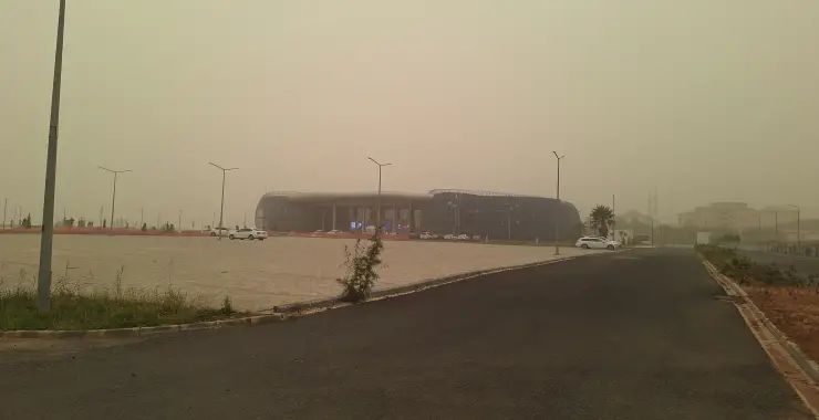 ŞANLIURFA’DA TOZ TAŞINIMI ETKİSİNİ ARTIRDI