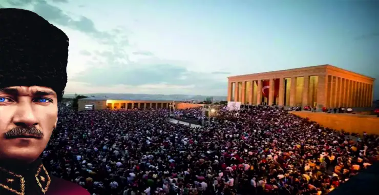 Atamızı saygı ve özlemle anıyoruz