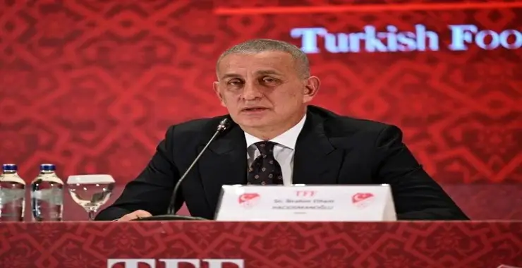 Hacıosmanoğlu: Hakemlerden sonra 3 bin 700 futbolcuya soruşturma başladı