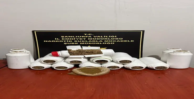 BİRECİK’TE UYUŞTURUCU OPERASYONU