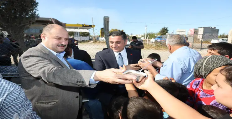 KISAS’TA AŞURE ŞENLİĞİ