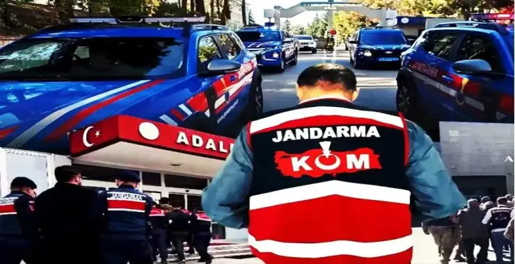 Organize suç örgütlerine yedi ilde operasyon: 64 gözaltı
