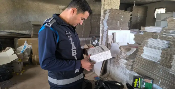 Zabıta’dan Sahte Zirai İlaç Operasyonu