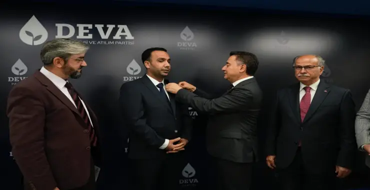 DEVA Partisi Şanlıurfa İl Başkanlığına Avukat Muharrem Tiler Atandı