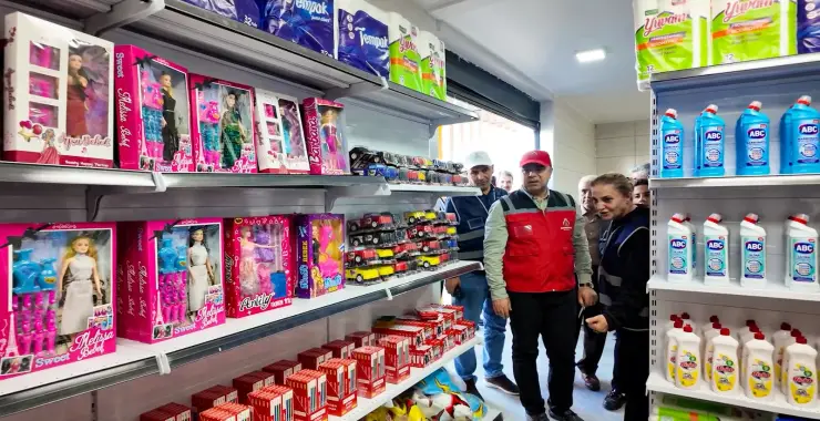 KARAKÖPRÜ BELEDİYESİ’NDEN ÇEVREYE DUYARLI PROJE: ‘SIFIR ATIK MARKET’ KAZANDIRILDI
