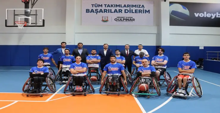 ŞANLIURFA’DA 1. GÖBEKLİTEPE TEKERLEKLİ SANDALYE BASKETBOL TURNUVASI BAŞLADI