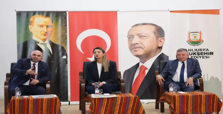 ŞANLIURFA’DA “TERÖRSÜZ TÜRKİYE” PANELİ