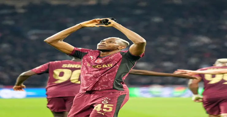 Galatasaray, Şampiyonlar Ligi’nde seriye bağladı: Osimhen’den Ajax’a farklı tarife!