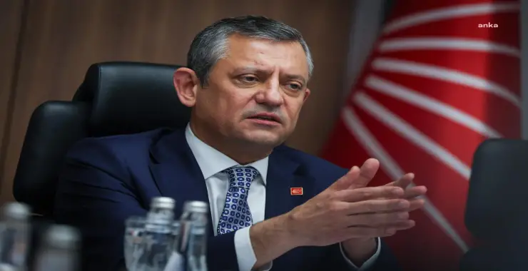 CHP Genel Başkanı Özgür Özel hakkında soruşturma 