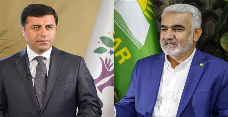 HÜDA PAR liderinin Demirtaş açıklaması tartışma yarattı