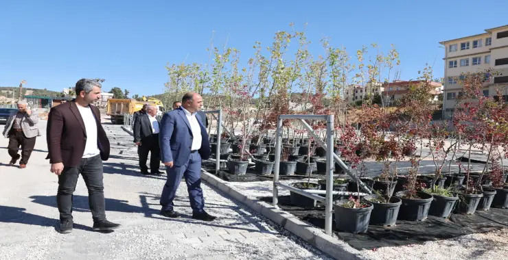 KARAKÖPRÜ’DE AĞAÇLANDIRMA SEZONU BAŞLADI