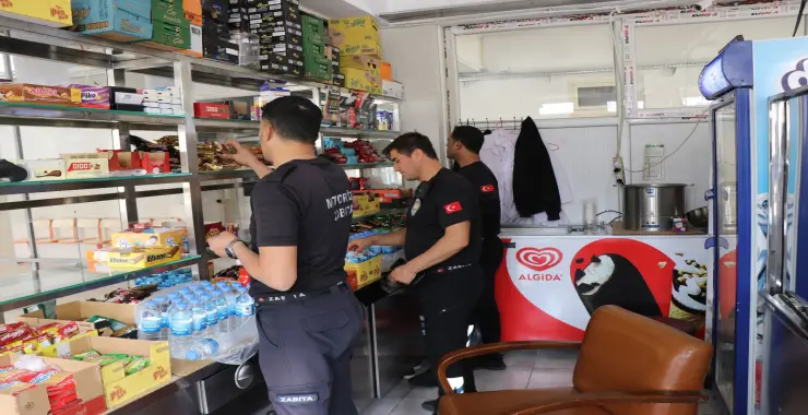 HALİLİYE’DE OKUL KANTİNLERİNDE ÖĞRENCİ SAĞLIĞI İÇİN DENETİM