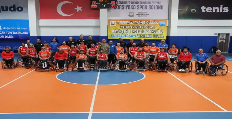 GÖBEKLİTEPE TURNUVASINDA TSK POTADA GALİP GELDİ