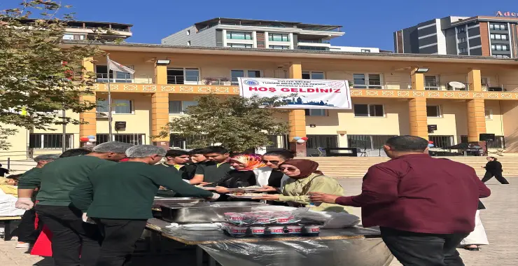 OKULA HOŞ GELDİN ETKİNLİĞİ