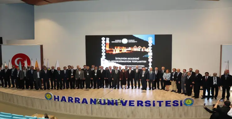 İSTASYON AKADEMİ 2. KOORDİNASYON TOPLANTISI ŞANLIURFA’DA YAPILDI