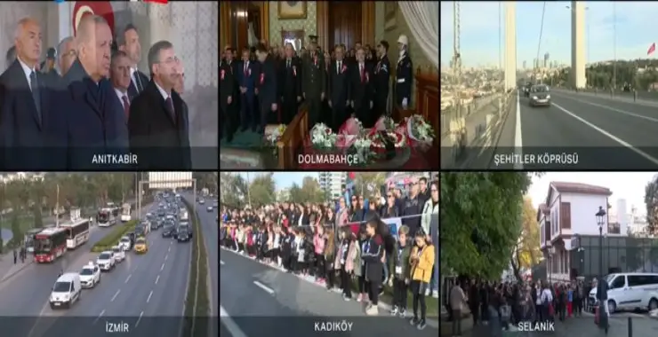 Saat 09.05’te hayat durdu