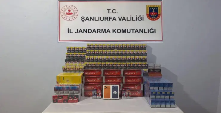 Jandarma’dan Kaçak Sigara Operasyonu