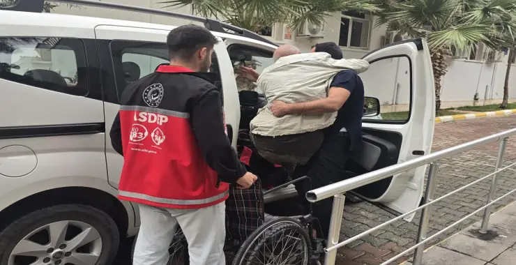 Vali Şıldak Duyarsız Kalmadı: Engelli Vatandaş Kuruluşa Yerleştirildi