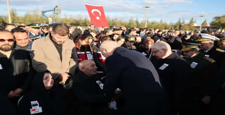 Türkiye şehitlerini uğurluyor