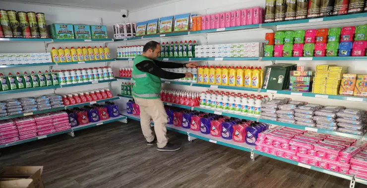 HALİLİYE BELEDİYESİ, SIFIR ATIK MARKET SAYISINI ALTIYA YÜKSELTTİ