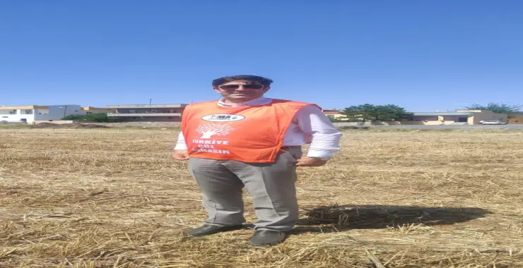 ÖZTÜRKMEN, ‘’TOPRAK YOKSA SU VE GIDA DA YOK’’